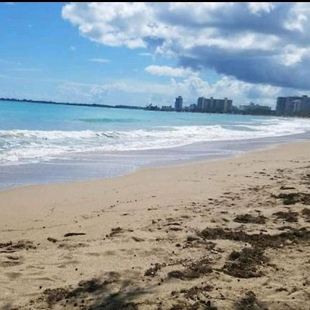 圣胡安Beach Front Apt Isla Verde 3公寓 客房 照片