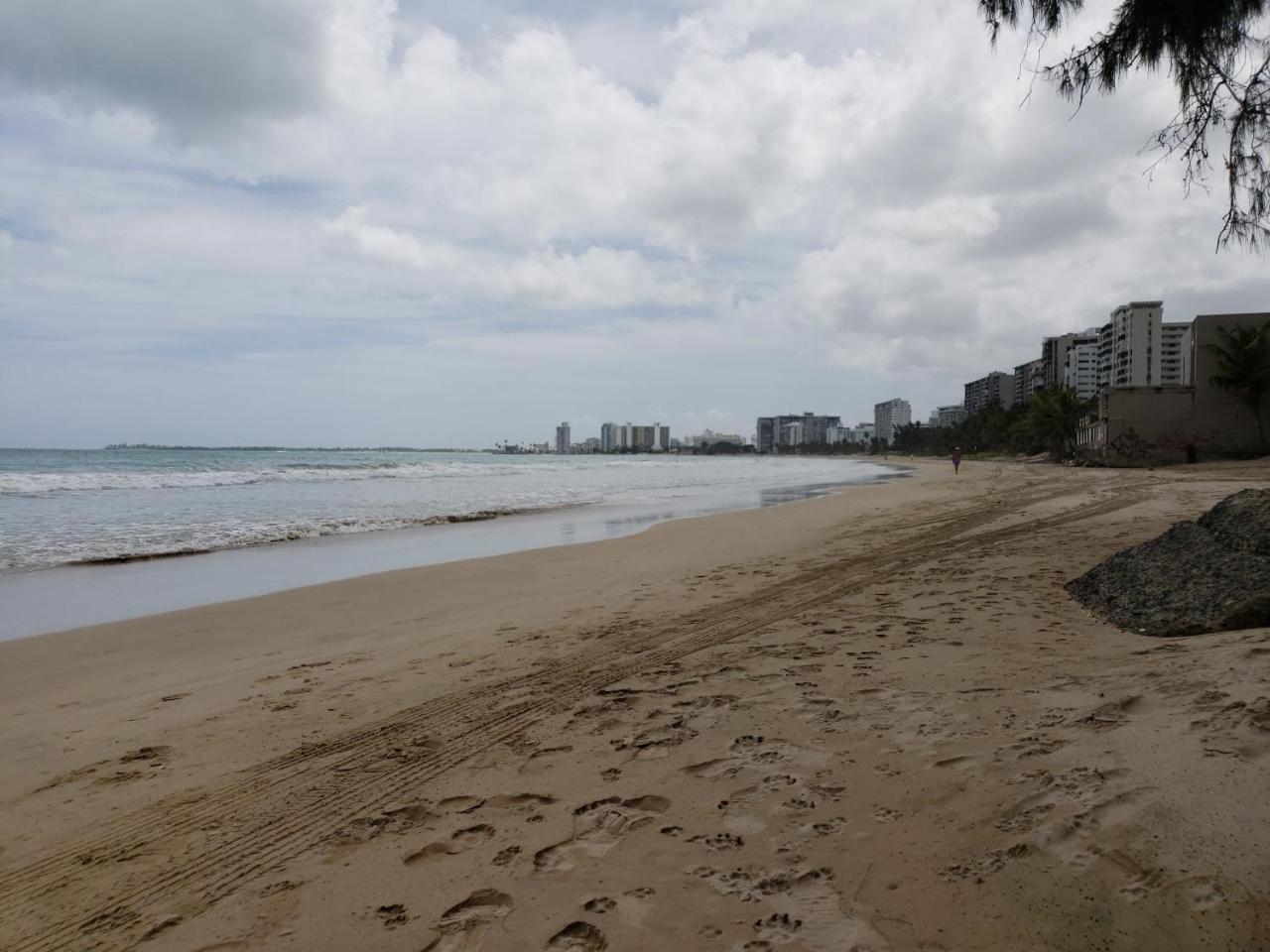 圣胡安Beach Front Apt Isla Verde 3公寓 外观 照片