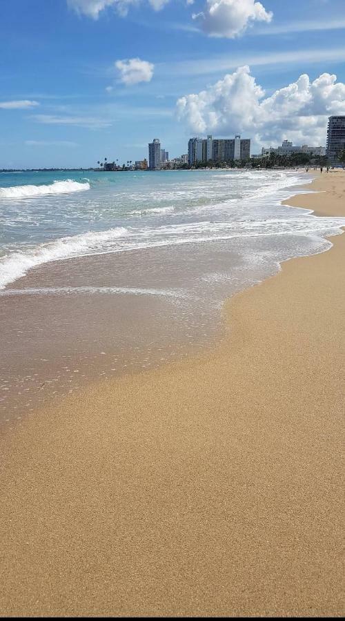 圣胡安Beach Front Apt Isla Verde 3公寓 外观 照片