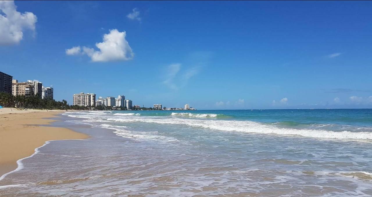 圣胡安Beach Front Apt Isla Verde 3公寓 外观 照片