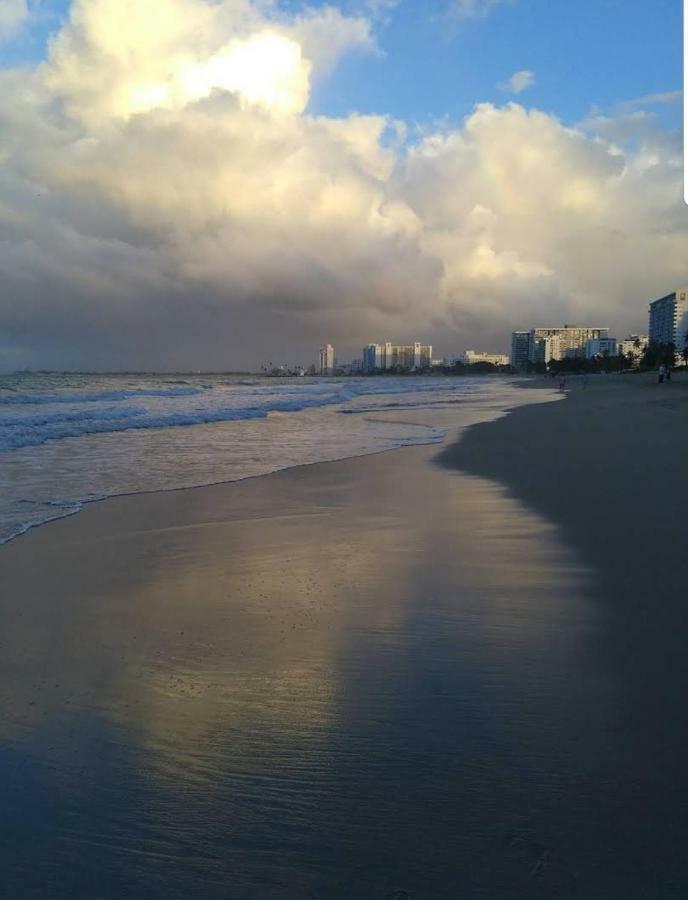 圣胡安Beach Front Apt Isla Verde 3公寓 外观 照片