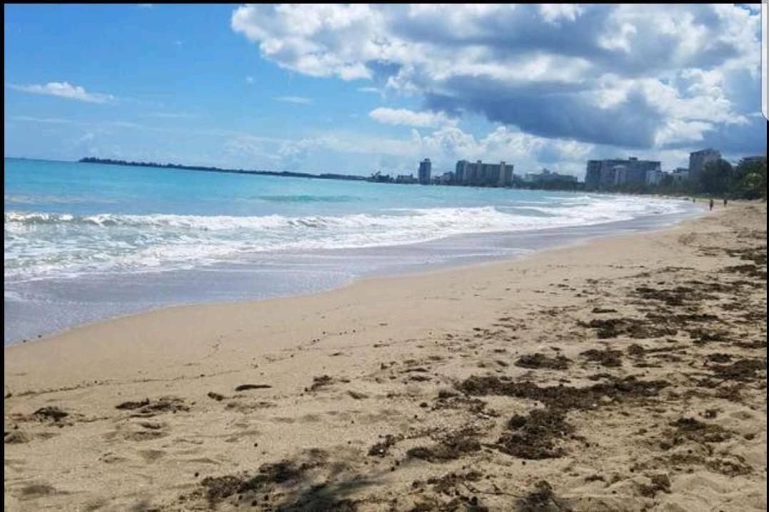 圣胡安Beach Front Apt Isla Verde 3公寓 客房 照片