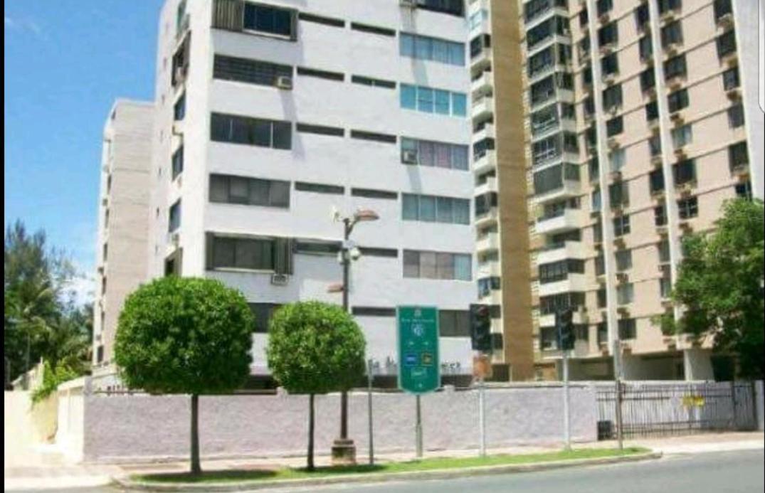 圣胡安Beach Front Apt Isla Verde 3公寓 客房 照片