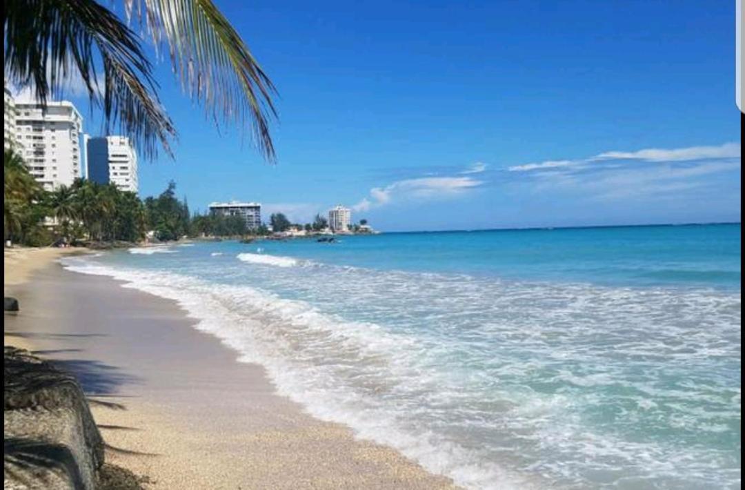 圣胡安Beach Front Apt Isla Verde 3公寓 客房 照片