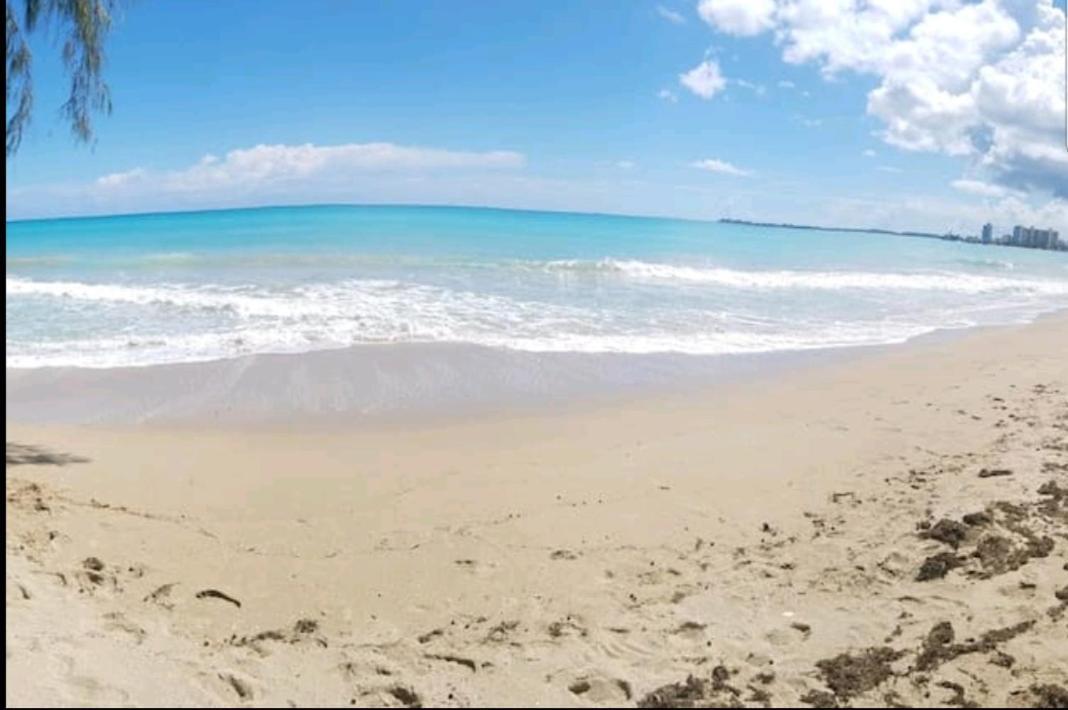 圣胡安Beach Front Apt Isla Verde 3公寓 客房 照片